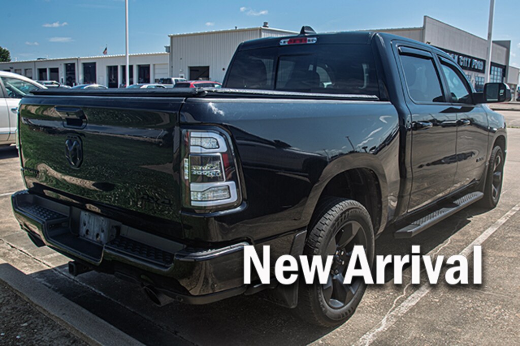 Used 2019 Ram 1500 Rebel Truck