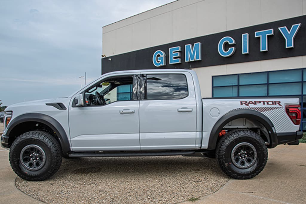 New 2025 Ford F-150 Raptor TRUCK