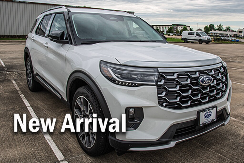Used 2025 Ford Explorer Platinum 600A SUV