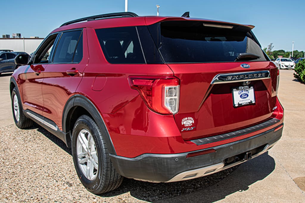 Used 2021 Ford Explorer XLT 202A SUV