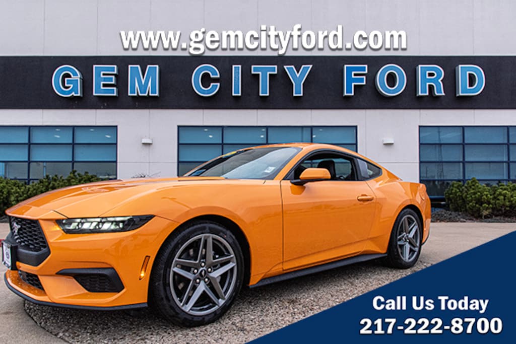 New 2026 Ford Mustang Ecoboost Fastback CAR