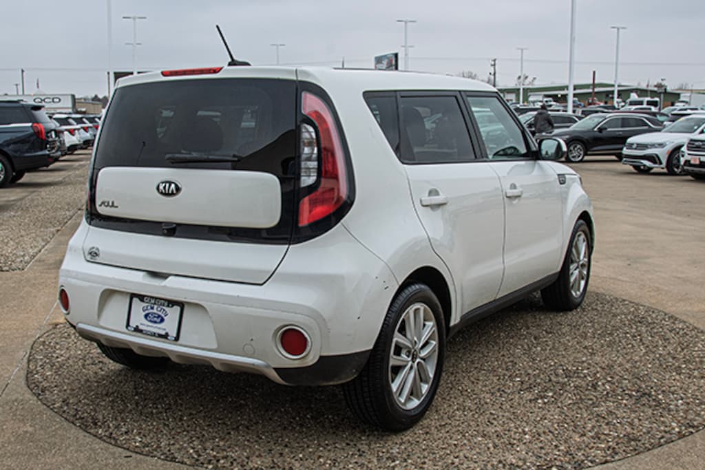 Used 2018 Kia Soul Plus Hatchback
