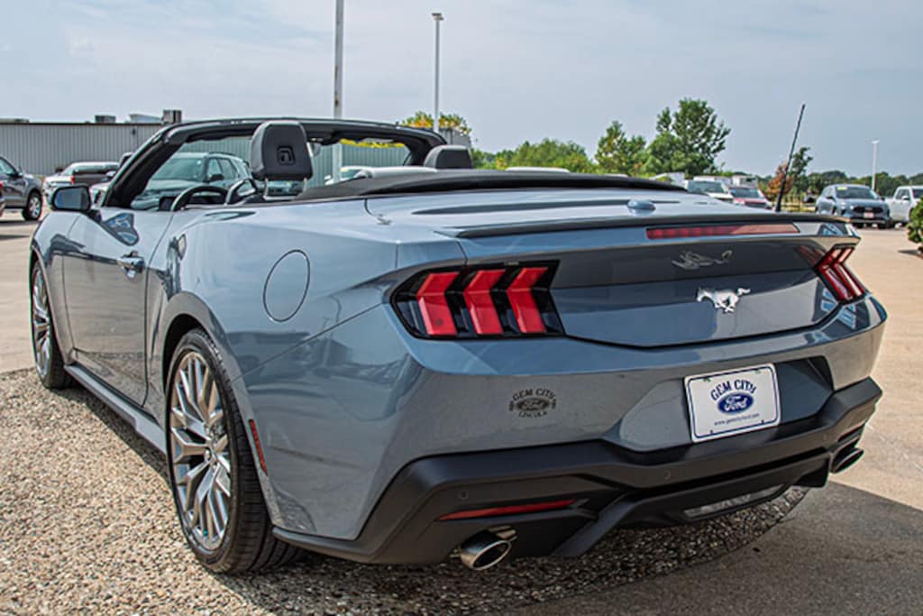 Used 2024 Ford Mustang Ecoboost Premium 201A Convertible