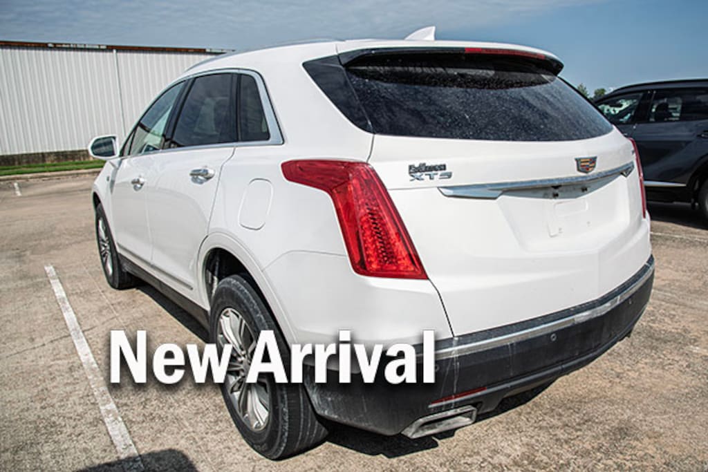 Used 2017 Cadillac XT5 Luxury SUV