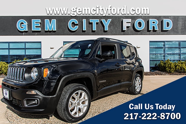 2017 Jeep Renegade Latitude