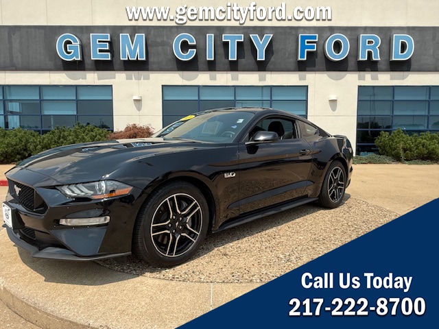 2021 Ford Mustang Coupe 