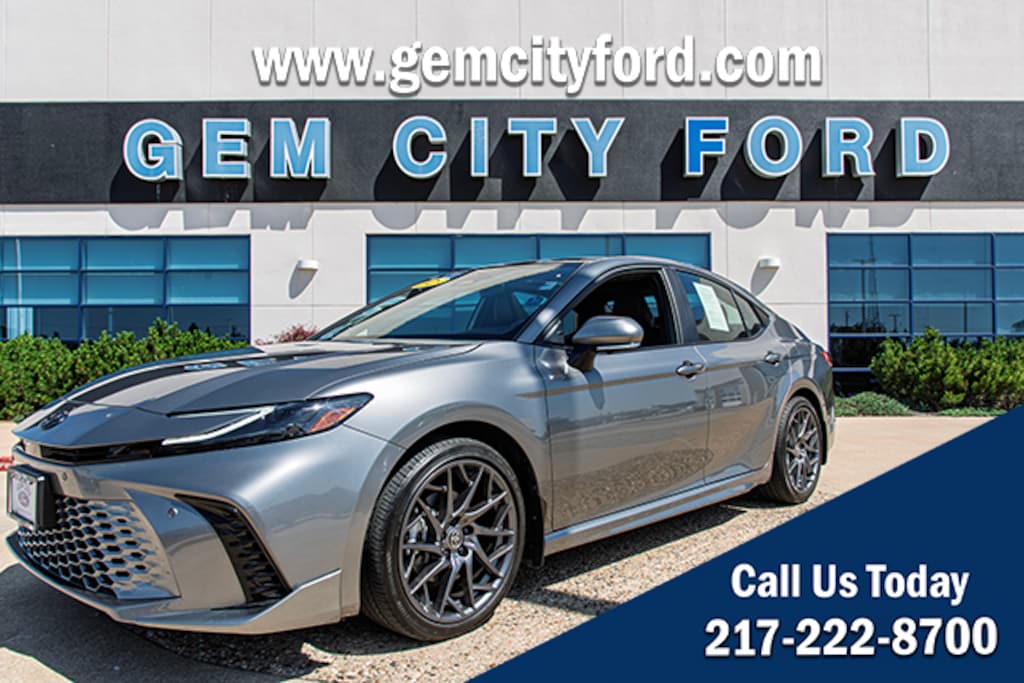 Used 2025 Toyota Camry XSE Sedan