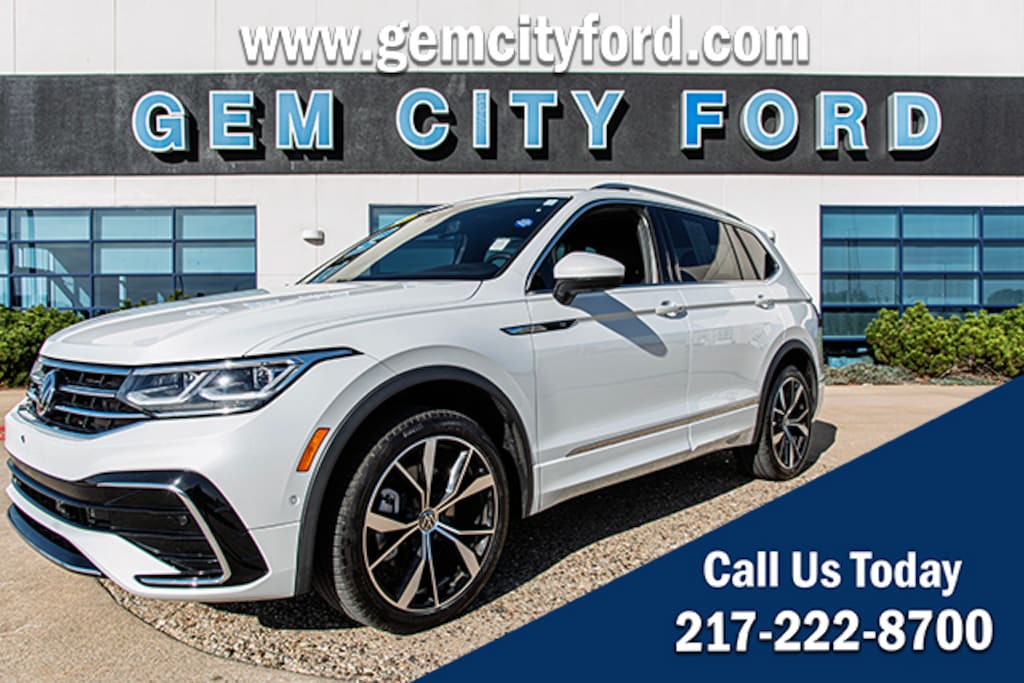 Used 2024 Volkswagen Tiguan 2.0T SEL R-Line SUV