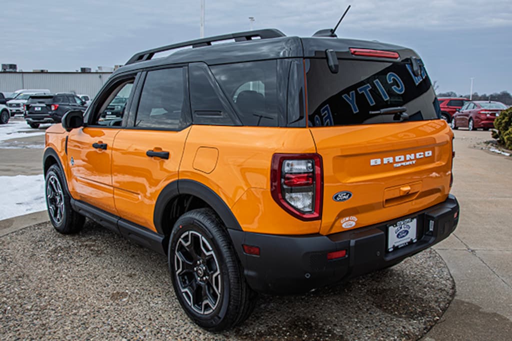 New 2026 Ford Bronco Sport Outer Banks SUV
