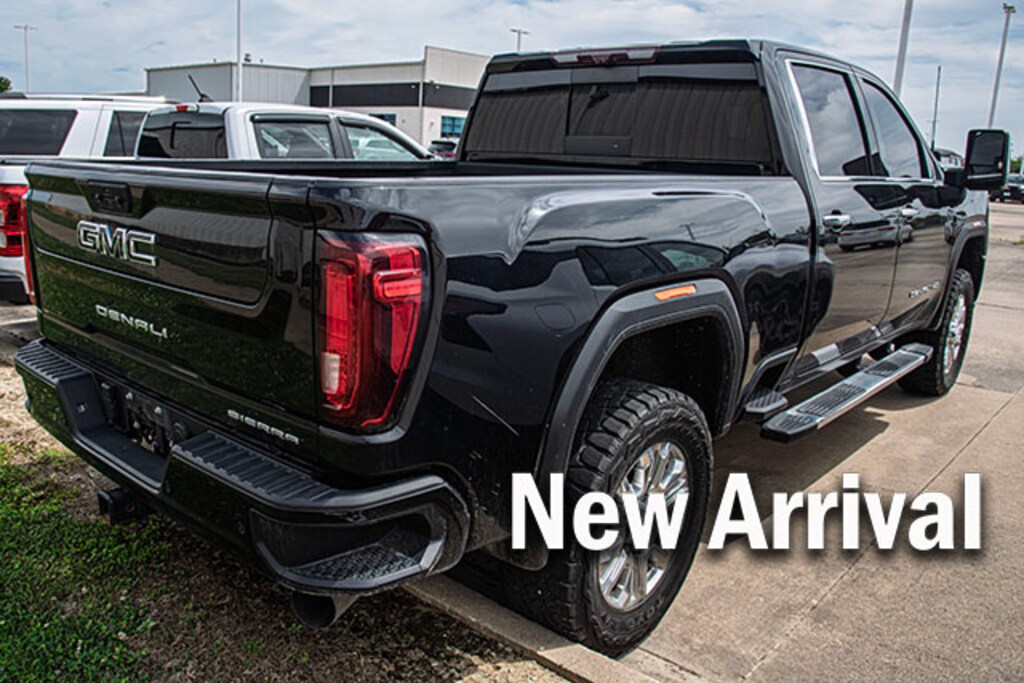 Used 2021 GMC Sierra 2500HD Denali Truck