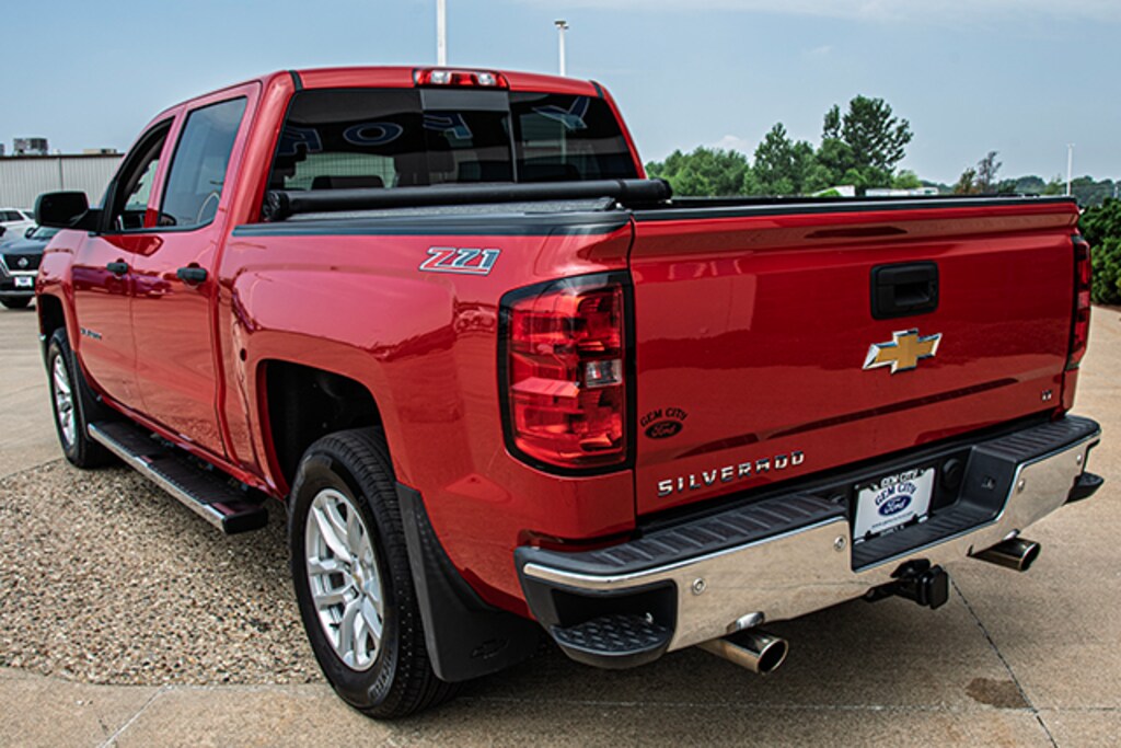 Used 2014 Chevrolet Silverado 1500 LT LT2 Truck