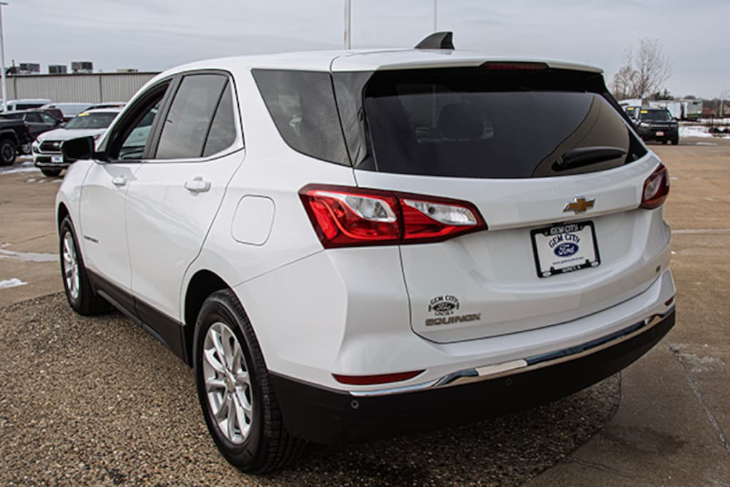 Used 2021 Chevrolet Equinox LT SUV