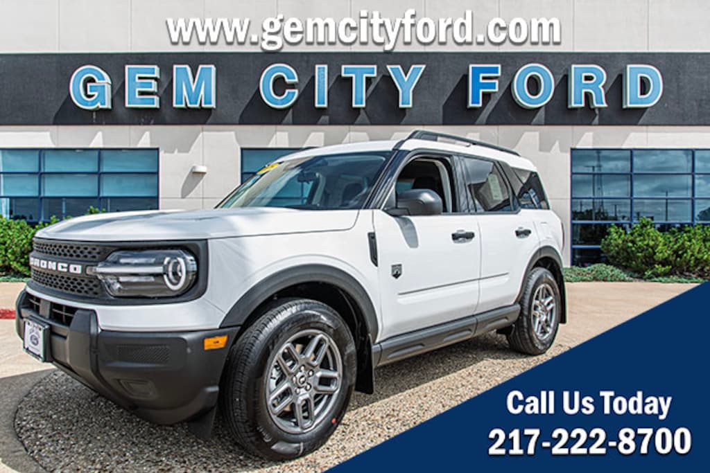 New 2026 Ford Bronco Sport Big Bend® SUV