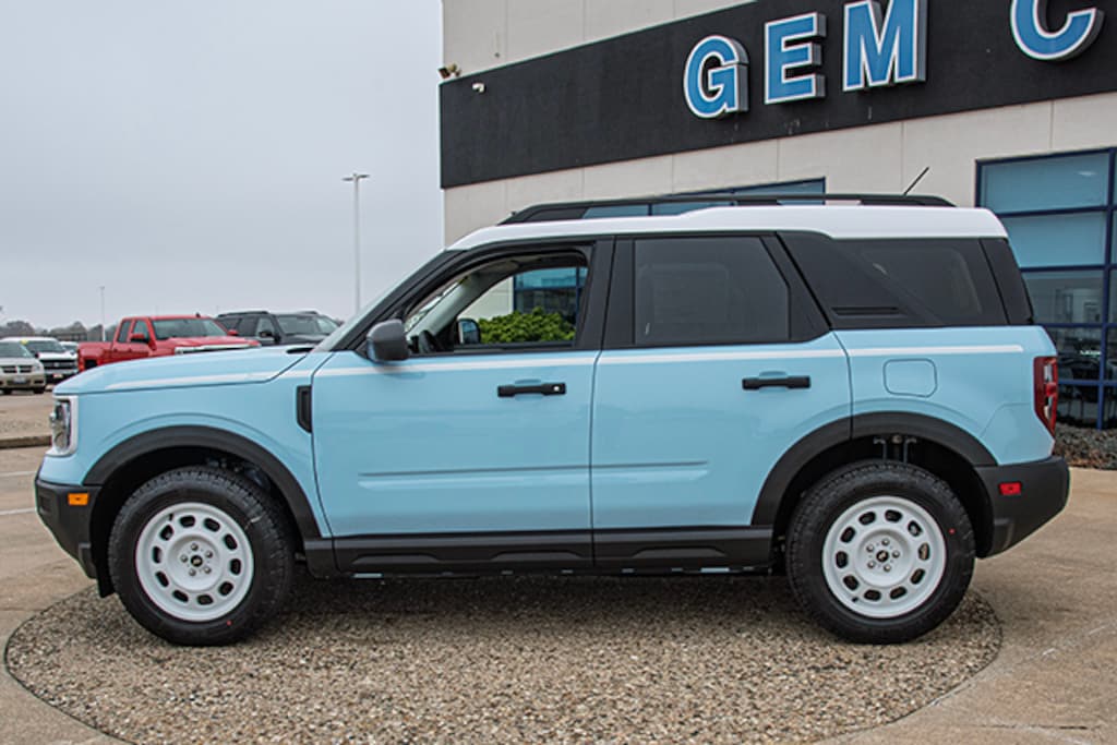 New 2025 Ford Bronco Sport Heritage SUV