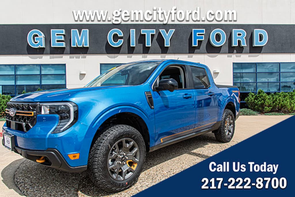 New 2026 Ford Maverick Tremor® TRUCK
