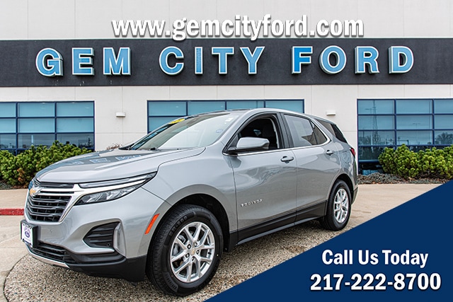 2024 Chevrolet Equinox LT's photo