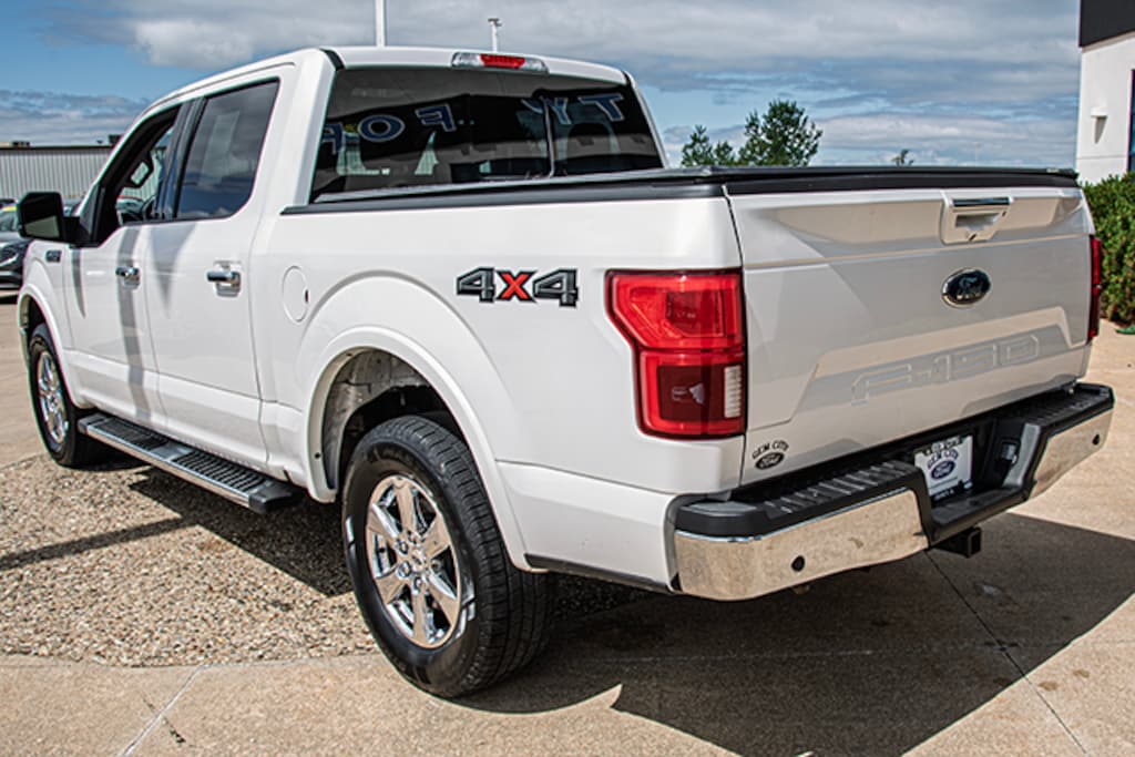 Used 2018 Ford F-150 Lariat 502A Truck