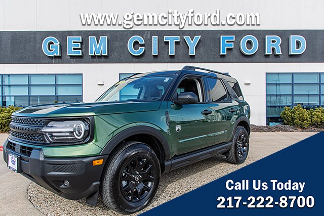 2025 Ford Bronco Sport