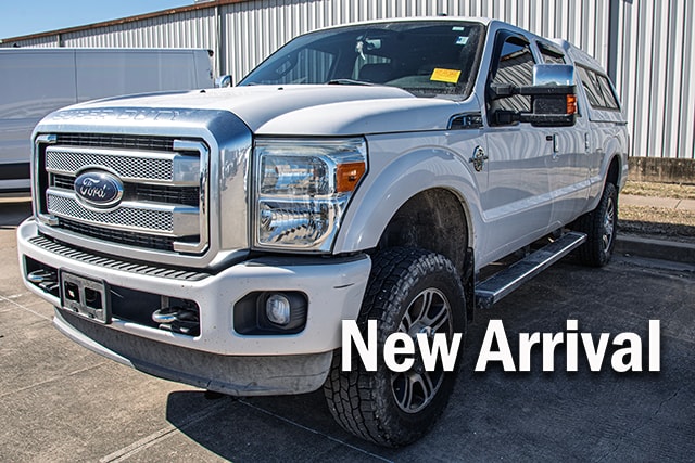 2013 Ford F-250 Super Duty Platinum