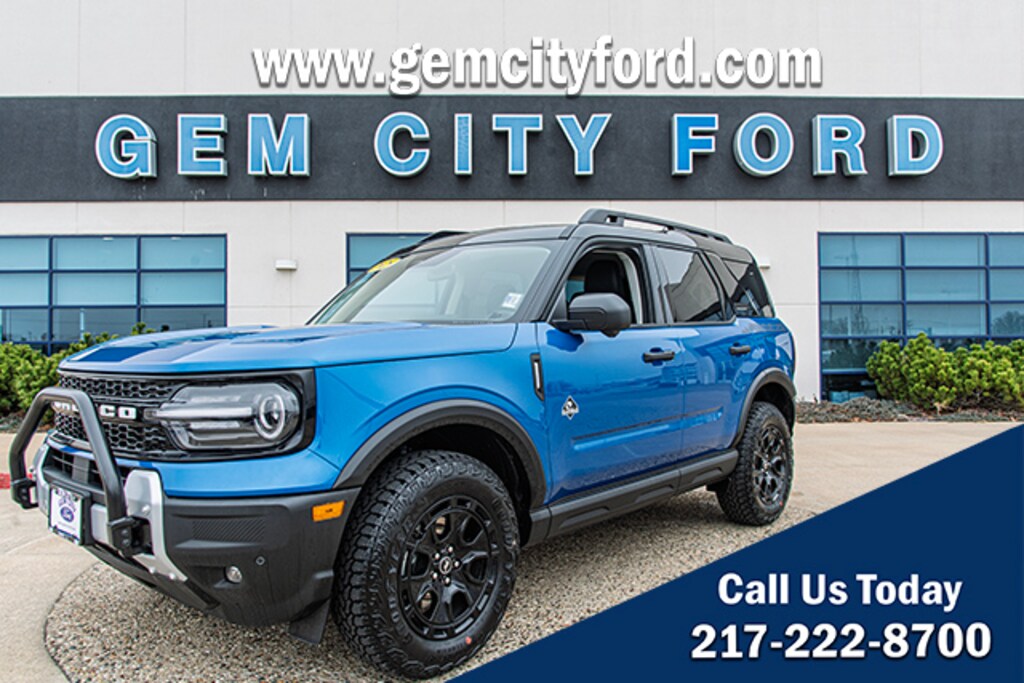 New 2025 Ford Bronco Sport Outer Banks SUV