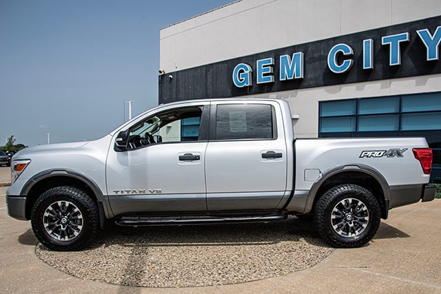 Used 2018 Nissan Titan PRO-4X with VIN 1N6AA1E51JN533469 for sale in Quincy, IL
