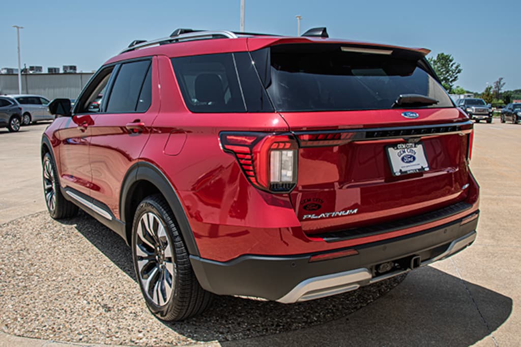 New 2026 Ford Explorer Platinum SUV