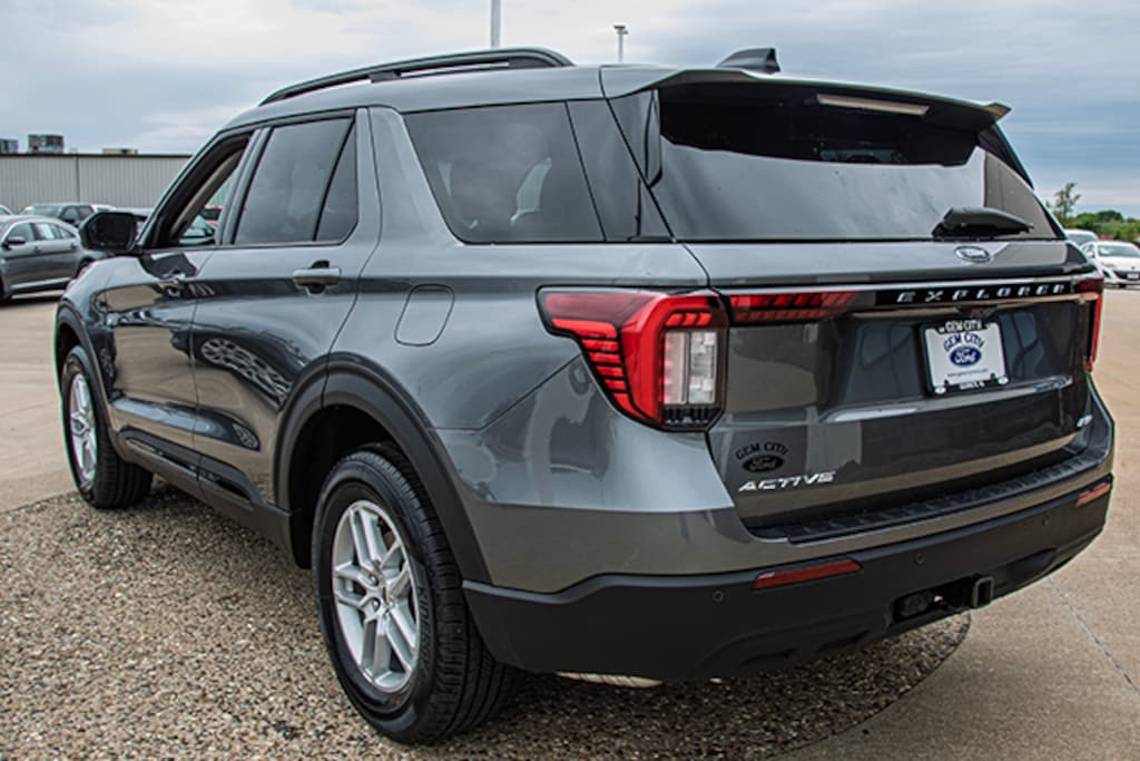 New 2026 Ford Explorer Active SUV