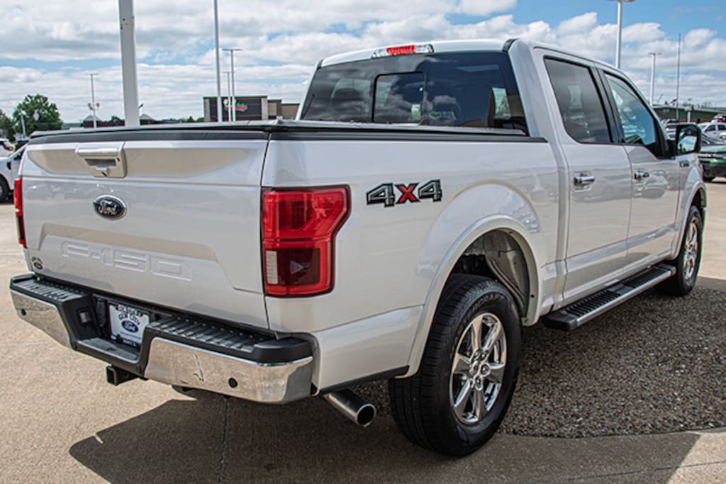 Used 2018 Ford F-150 Lariat 502A Truck