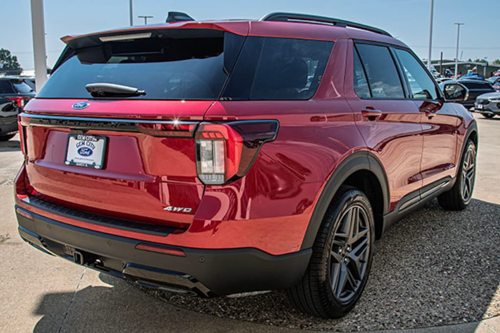 New 2026 Ford Explorer ST-Line SUV