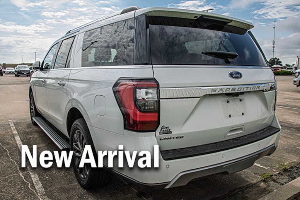 Used 2021 Ford Expedition Max Limited SUV