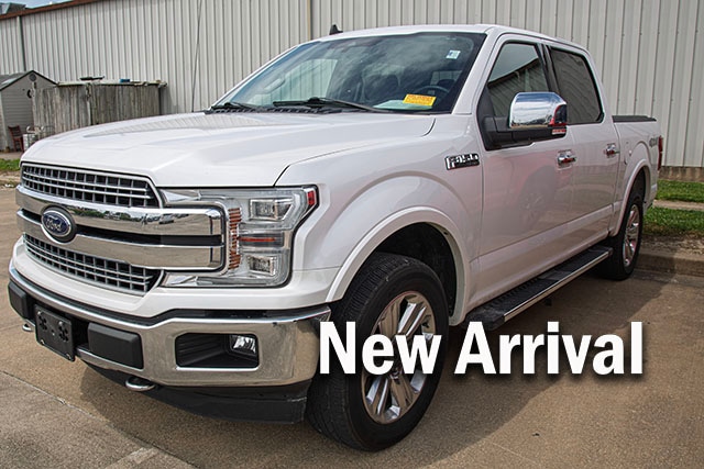 2019 Ford F-150 Lariat 4x4 SuperCrew 5-1/2 Box's photo