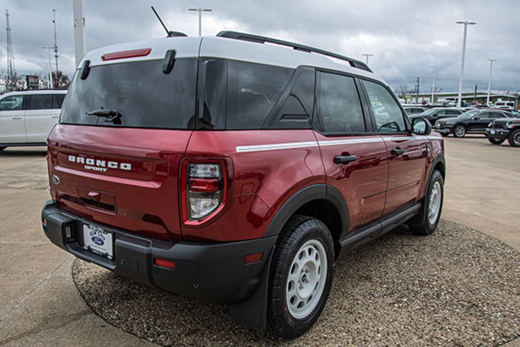 New 2025 Ford Bronco Sport Heritage SUV