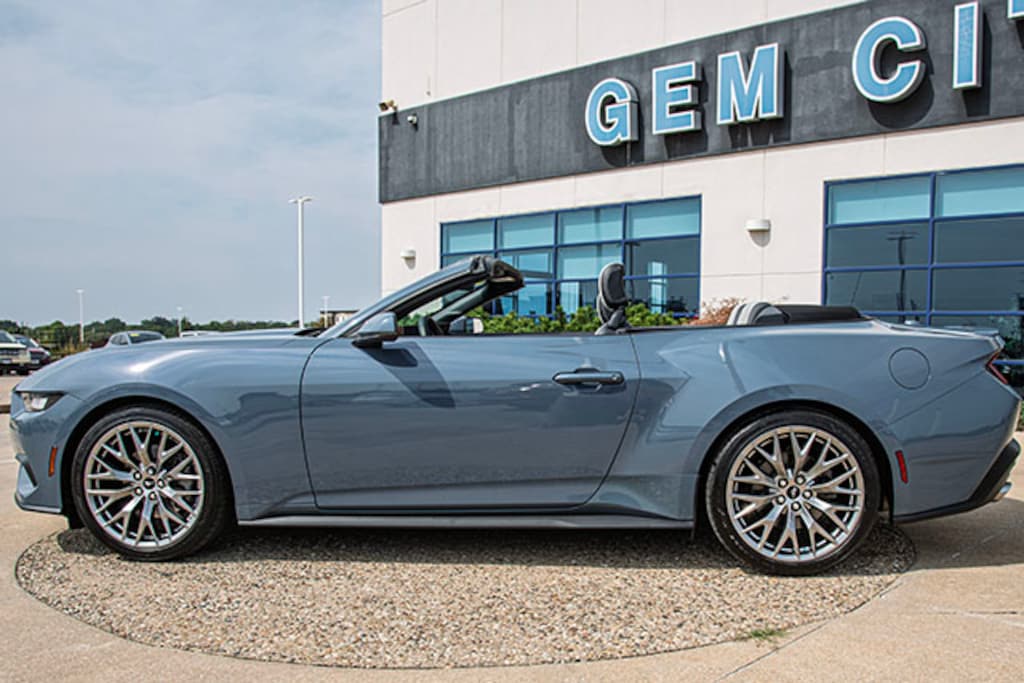 Used 2024 Ford Mustang Ecoboost Premium 201A Convertible