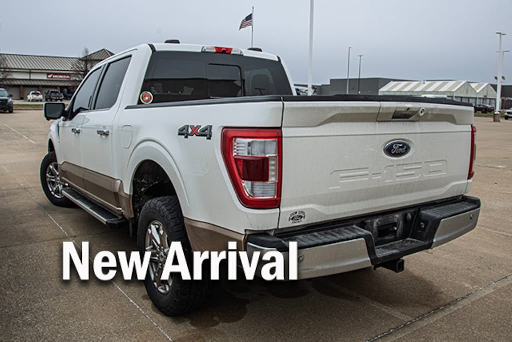 Used 2022 Ford F-150 Lariat 501A Truck