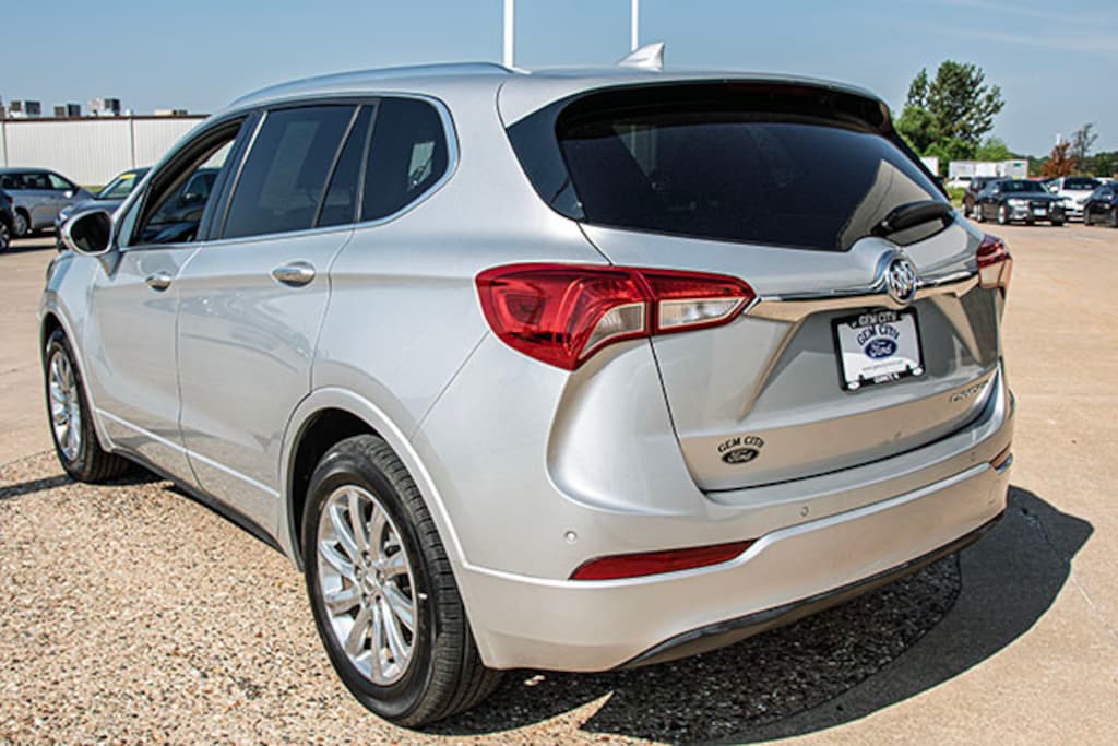 Used 2019 Buick Envision Essence SUV