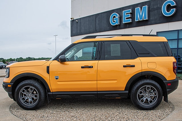 Used 2022 Ford Bronco Sport Big Bend with VIN 3FMCR9B64NRD78320 for sale in Quincy, IL