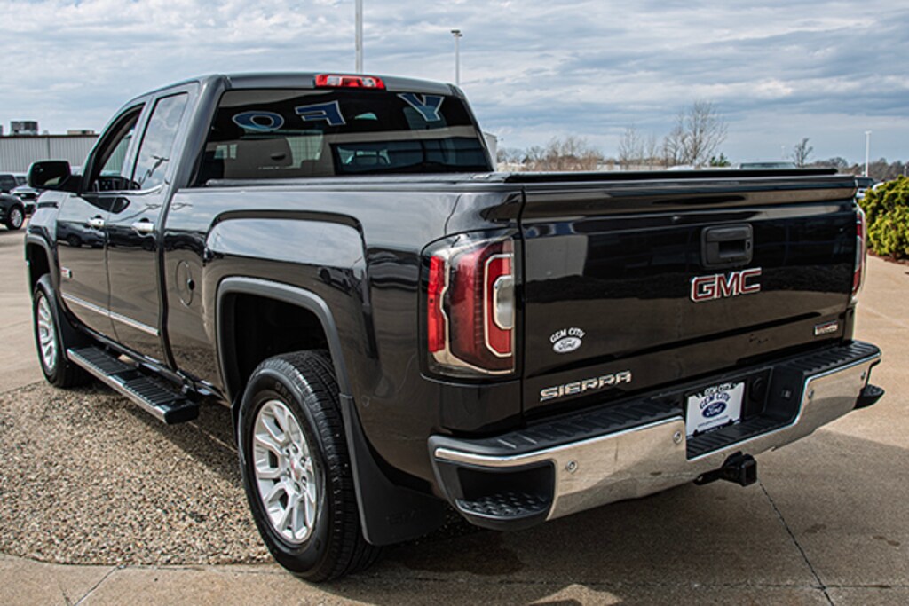 Used 2016 GMC Sierra 1500 SLE Truck