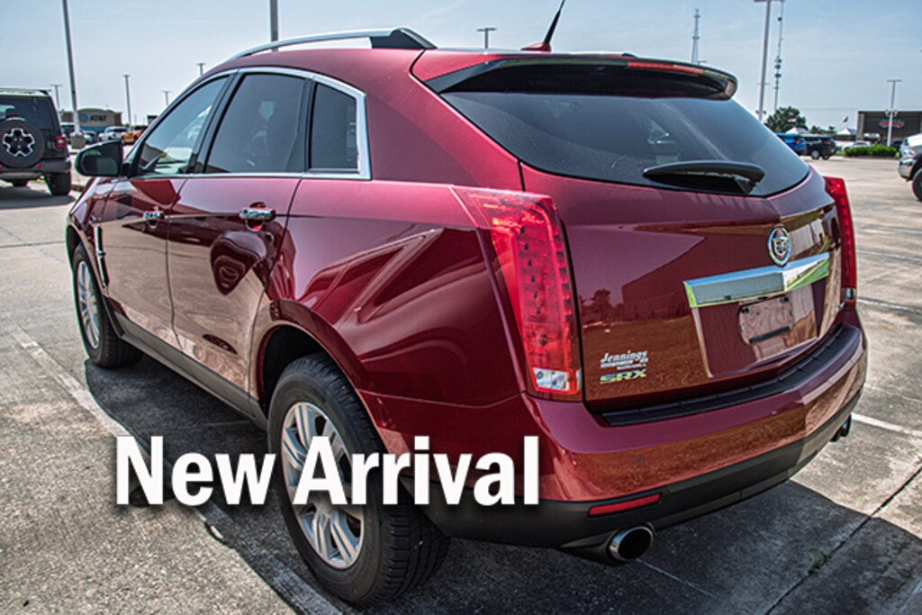 Used 2012 Cadillac SRX Luxury SUV