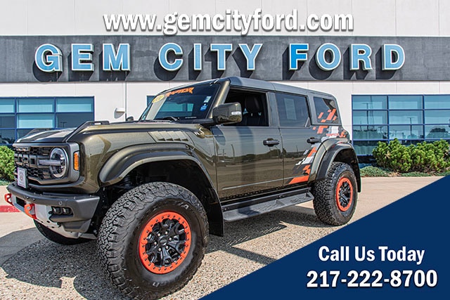 2024 Ford Bronco 4-Door Raptor's photo