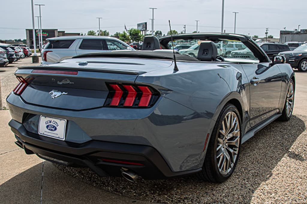 Used 2024 Ford Mustang Ecoboost Premium 201A Convertible