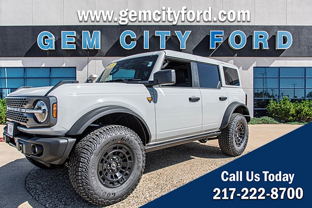 2026 Ford Bronco SUV 