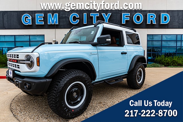 2024 Ford Bronco SUV 