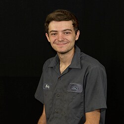 Staff member Kody Flesner from ID_87e657a634fc