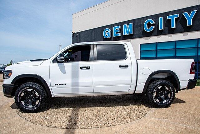 Used 2022 RAM Ram 1500 Pickup Rebel with VIN 1C6SRFLT7NN215089 for sale in Quincy, IL