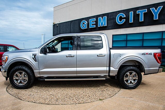 Used 2022 Ford F-150 XLT with VIN 1FTFW1E85NFA28197 for sale in Quincy, IL