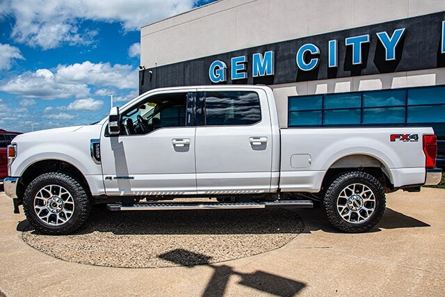 Used 2020 Ford F-250 Super Duty Lariat with VIN 1FT7W2BT4LEC61929 for sale in Quincy, IL