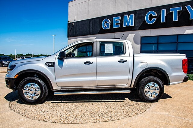 Used 2019 Ford Ranger XL with VIN 1FTER4EH0KLA64414 for sale in Quincy, IL