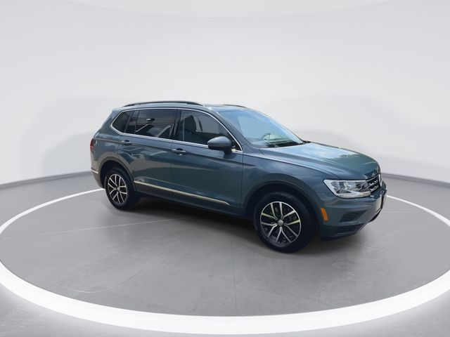 Used 2021 Volkswagen Tiguan SE with VIN 3VV2B7AX7MM026204 for sale in Glastonbury, CT