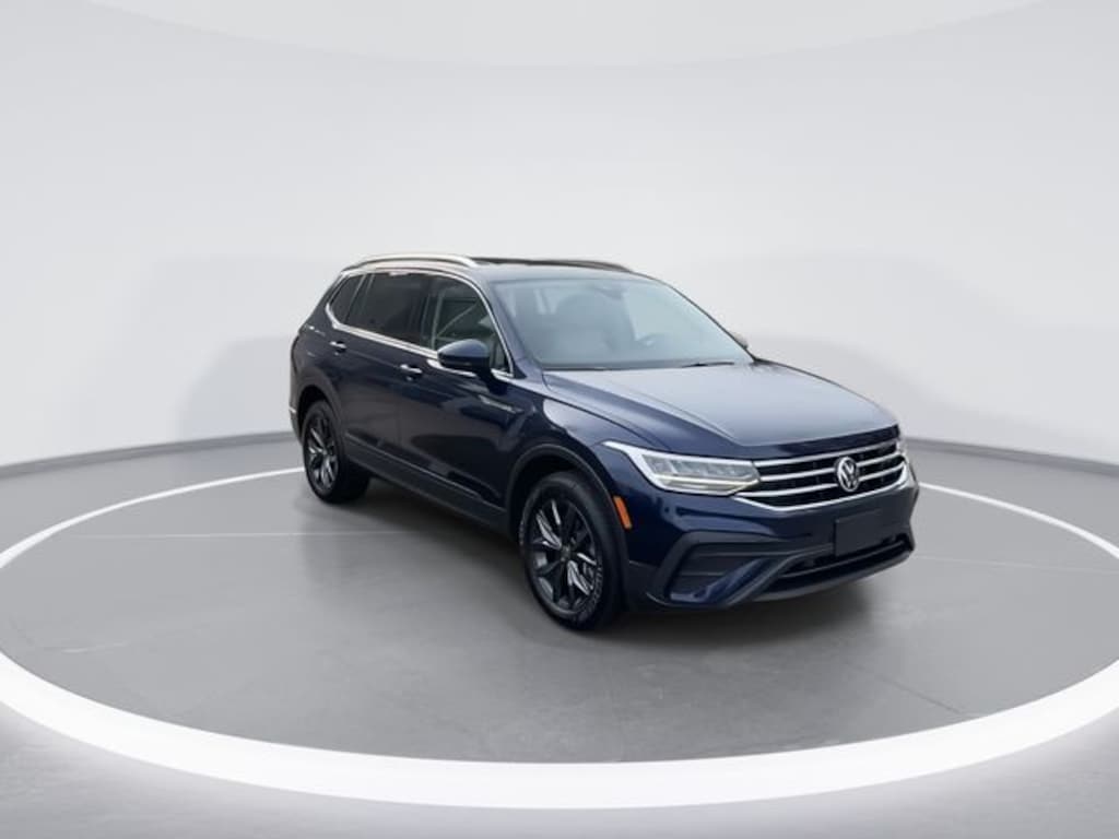 Certified 2022 Volkswagen Tiguan 2.0T SE SUV