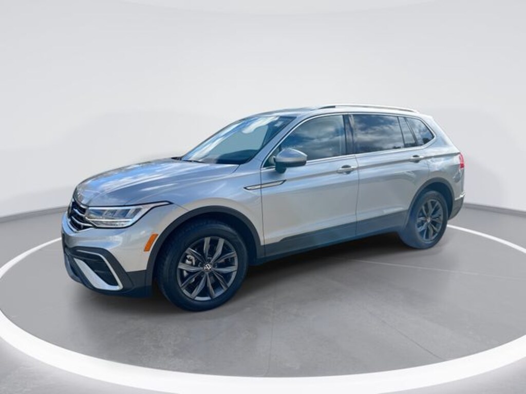 Certified 2022 Volkswagen Tiguan 2.0T SE SUV